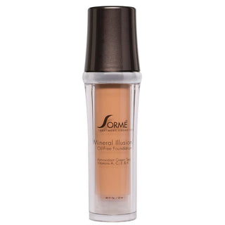 Sorme Cosmetics Mineral Illusion Foundation - Honey - 0.8 Oz