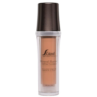 Sorme Cosmetics Mineral Illusion Foundation - Dark Beige - 0.8 Oz