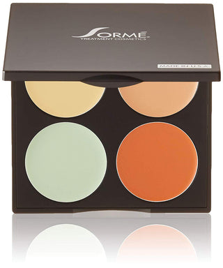 Sorme Cosmetics Optical Illusion Color Correcting Palette - 0.28 Oz