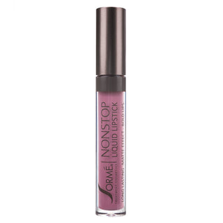 Sorme Cosmetics Nonstop Moisturizing Matte Liquid Lipstick - 272 Lace - 0.126 Oz