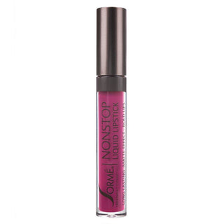 Sorme Cosmetics Nonstop Moisturizing Matte Liquid Lipstick - 275 Orchid - 0.126 Oz