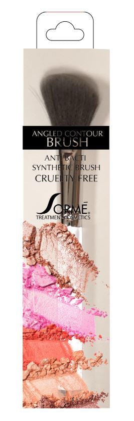 Sorme Cosmetics Angled Contour And Blush Brush - 1 Pc