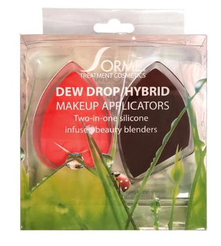 Sorme Cosmetics Dew Drop Hybrid Silicone Infused Blender - 2 Pc Set