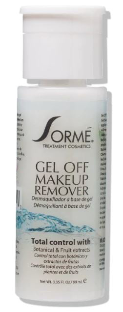 Sorme Cosmetics Gel Off Eye Lip And Face Makeup Remover - 4 Oz