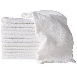 Boss Beauty Supply BleachBuster Towels - White - 16 x 27 in. - 12 Pk