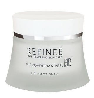 Refinee Micro-Derma Peel Exfoliator - Loosens And Lifts Dead Skin - Ideal For All Skin Types - 2 Oz