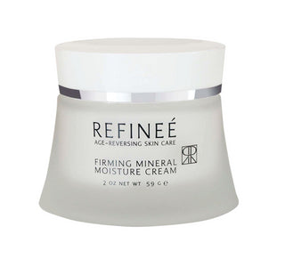 Refinee Firm Mineral Moisture Cream - Instantly Improves Hydration - Safe For Sensitive Skin - 2 Oz