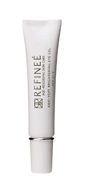 Refinee Anti-Puff Brightening Eye Gel - Perfect For Under Eye Bags and Dark Circles - 0.5 Oz