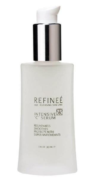 Refinee Intensive 'C' Serum - For Improving Wrinkles, Age Spots And Hyperpigmentation - 1 Oz