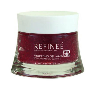 Refinee Refinee Hydrating Gel Mask - Accelerates Skin Damage Repair - Reduces Redness - 2 Oz