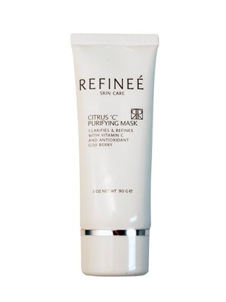 Refinee Refinee Citrus 'C' Mask - Clarifies And Brightens - Prevents Skin Blemishes - 3 Oz