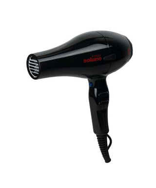 Solano Forza Hair Dryer - Keeps Hair Hydrated And Smooth - Eliminates Frizz - Enhances Volume - 1 Pc