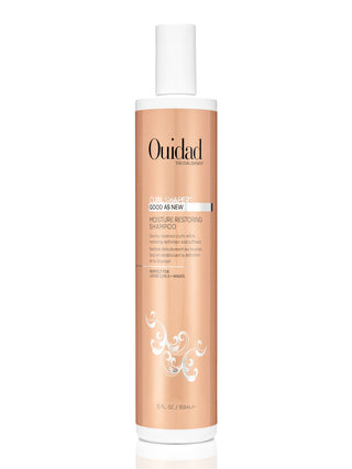 Ouidad Curl Shaper Good As New Shampoo - Adds Moisture To Restore Natural Curl Pattern - 12 Oz