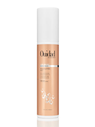 Ouidad Curl Shaper Bounce Back Reactivating Mist - Boosts Shine And Prevents Frizz - 8.5 Oz