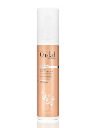 Ouidad Curl Shaper Memory Maker 3-In-One Milk Cream - Revitalize, Restore Stretched Curls - 8.5 Oz