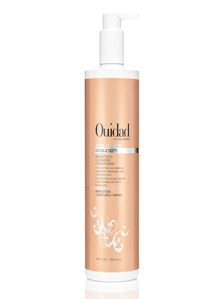 Ouidad Curl Shaper Double Duty Conditioner - Enhances Natural Curl Pattern - Reduces Frizz - 16 Oz