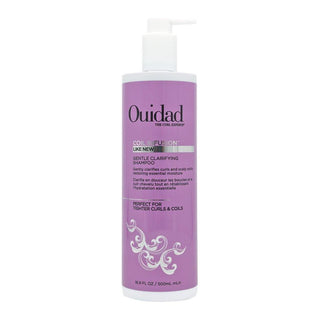 Ouidad Coil Infusion Like New Gentle Clarifying Shampoo - Detoxifies And Cleanses Hair - 16.9 Oz