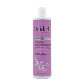 Ouidad Coil Infusion Drink Up Cleansing Conditioner - Strengthens Hair - Removes Impurities - 12 Oz