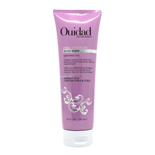 Ouidad Coil Infusion Good Shape Defining Gel - Creates Long-Lasting Style, Touchable Hold - 8.5 Oz