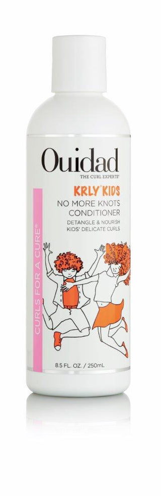 Ouidad KRLY Kids No More Knots Conditioner - Leaves Curls Soft, Frizz Free And Manageable - 8.5 Oz