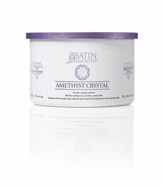 Satin Smooth Amethyst Crystal Wax - 14 Oz