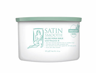 Satin Smooth Aloe Vera Wax - 14 Oz