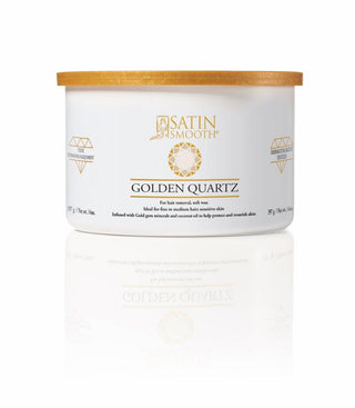 Satin Smooth Golden Quartz Soft Wax - 14 Oz