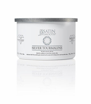 Satin Smooth Silver Tourmaline Soft Wax - 14 Oz