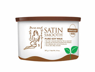 Satin Smooth Pure Soy Wax - 14 Oz