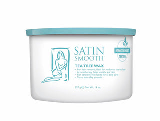 Satin Smooth Tea Tree Wax - 14 Oz