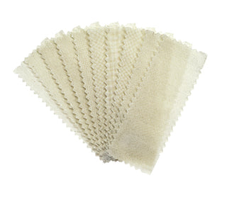 Satin Smooth Small Muslin Epilating Strips - 100 Pc