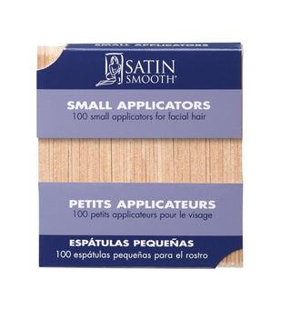 Satin Smooth Small Applicators - 100 Pc