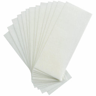 Satin Smooth Small Non-Woven Cloth Waxing Strips - 100 Pc