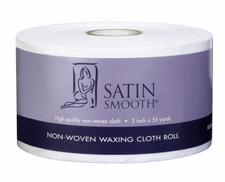 Satin Smooth Non-Woven Waxing Cloth Roll - 1 Pc