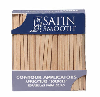 Satin Smooth Contour Applicators - 200 Pc