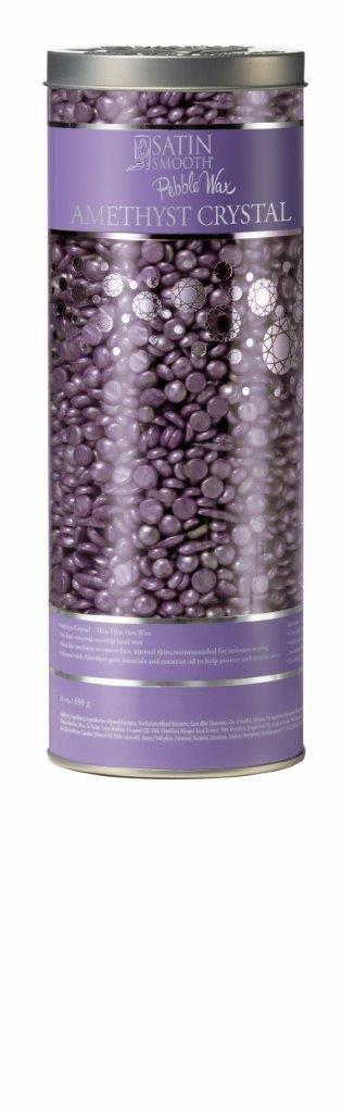 Satin Smooth Amethyst Crystal Thin Film Flex Wax - 23 Oz