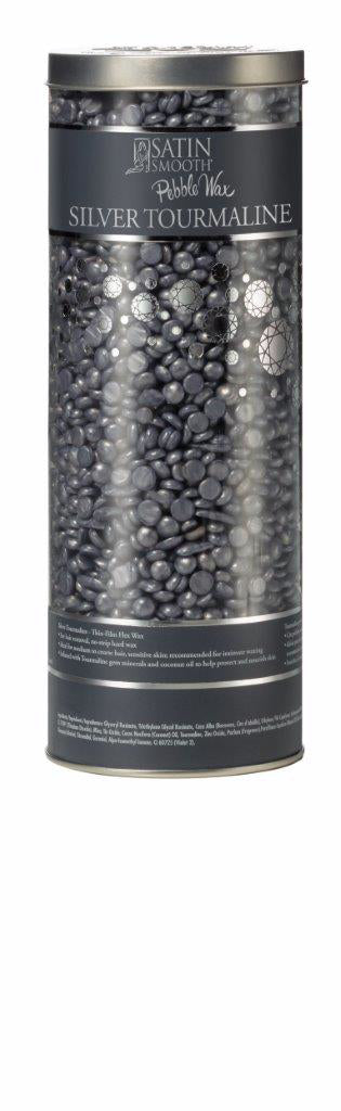 Satin Smooth Silver Tourmaline Thin Film Flex Pebbles Wax - 23 Oz