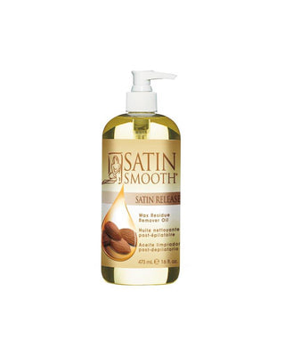 Satin Smooth Satin Release Wax Residue Remover Oil - 16 Oz