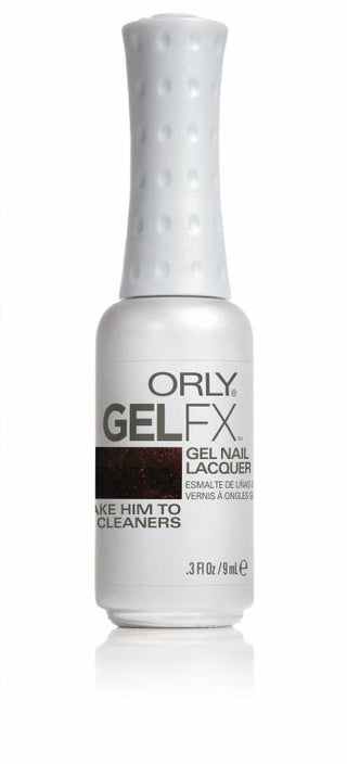 ORLY GelFX Gel Nail Color - Take Him to the Cleaners - GelFX- Vitamin Infused - Chip Free- 0.3 Oz