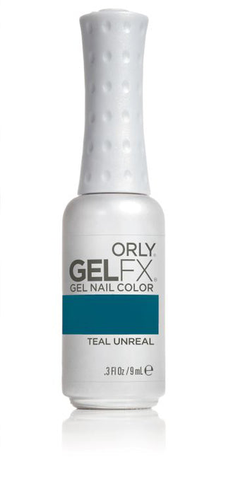 ORLY GelFX Gel Nail Color - What's The Big Teal - Infused with Antioxidants And Vitamins - 0.3 Oz