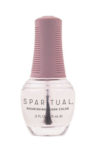 SpaRitual Nourishing Vegan Nail Color - Strengthen, Moisturizes - Nourishing Vegan Gloss - 0.5 Fl Oz