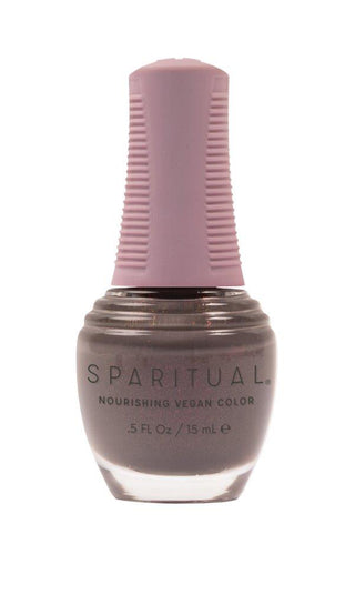 SpaRitual Nourishing Vegan Nail Color - Strengthen, Moisturizes - Present - 0.5 Fl Oz