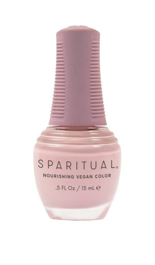 SpaRitual Nourishing Vegan Nail Color - Strengthen, Moisturizes - Harmony - 0.5 Fl Oz