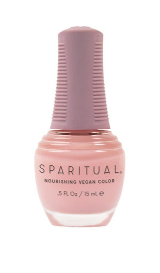 SpaRitual Nourishing Vegan Nail Color - Strengthen, Moisturizes - Save The Silence - 0.5 Fl Oz