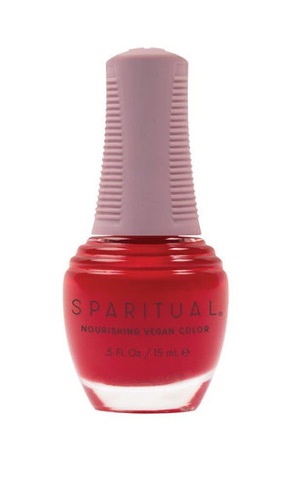 SpaRitual Nourishing Vegan Nail Color - Strengthen, Moisturizes - Wellness Warrior - 0.5 Fl Oz