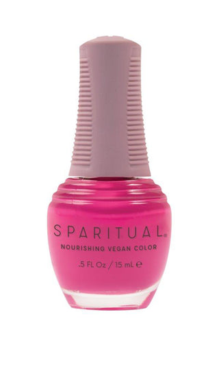 SpaRitual Nourishing Vegan Nail Color - Strengthen, Moisturizes - Dance - 0.5 Fl Oz