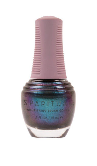 SpaRitual Nourishing Vegan Nail Color - Strengthen, Moisturizes - Serendipity - 0.5 Fl Oz