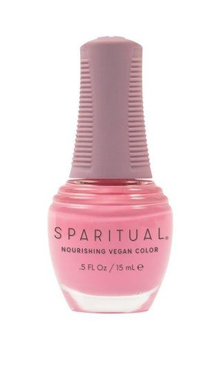 SpaRitual Nourishing Vegan Nail Color - Strengthen, Moisturizes - True Freedom - 0.5 Fl Oz