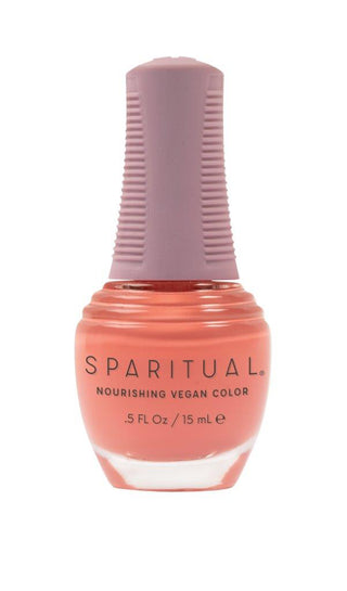 SpaRitual Nourishing Vegan Nail Color - Strengthen, Moisturizes - Growing Young - 0.5 Fl Oz