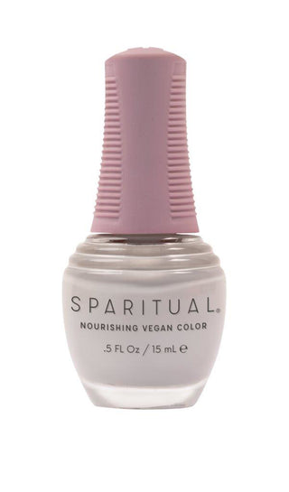 SpaRitual Nourishing Vegan Nail Color - Strengthen, Moisturizes - Tranquility - 0.5 Fl Oz